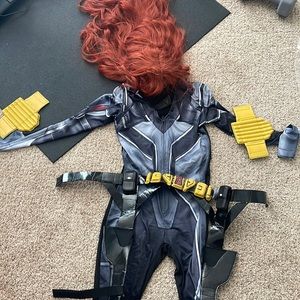 Black Widow Marvel costume